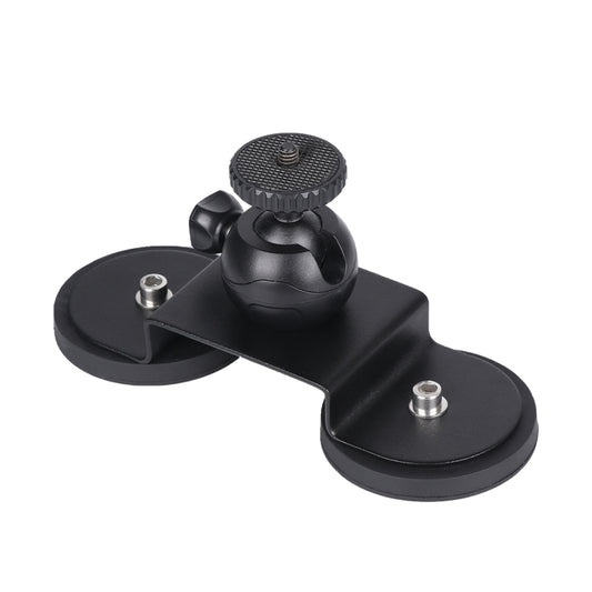 Car Suction Cup Mount Bracket for GoPro Hero11 Black / HERO10 Black / HERO9 Black / HERO8 Black /7 /6 /5 /5 Session /4 Session /4 /3+ /3 /2 /1, Xiaoyi and Other Action Cameras,, Size: M(Black) - Holder by buy2fix | Online Shopping UK | buy2fix