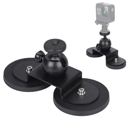 Car Suction Cup Mount Bracket for GoPro Hero11 Black / HERO10 Black / HERO9 Black / HERO8 Black /7 /6 /5 /5 Session /4 Session /4 /3+ /3 /2 /1, Xiaoyi and Other Action Cameras, Size: L(Black) - Holder by buy2fix | Online Shopping UK | buy2fix