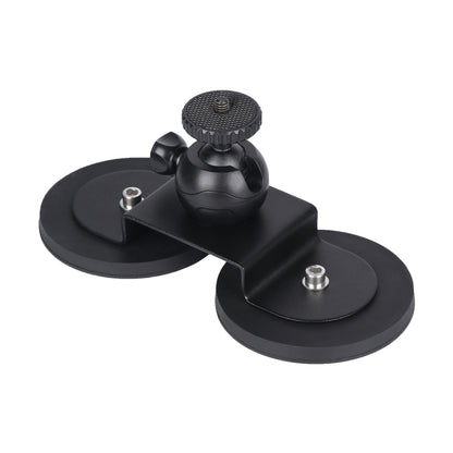 Car Suction Cup Mount Bracket for GoPro Hero11 Black / HERO10 Black / HERO9 Black / HERO8 Black /7 /6 /5 /5 Session /4 Session /4 /3+ /3 /2 /1, Xiaoyi and Other Action Cameras, Size: L(Black) - Holder by buy2fix | Online Shopping UK | buy2fix