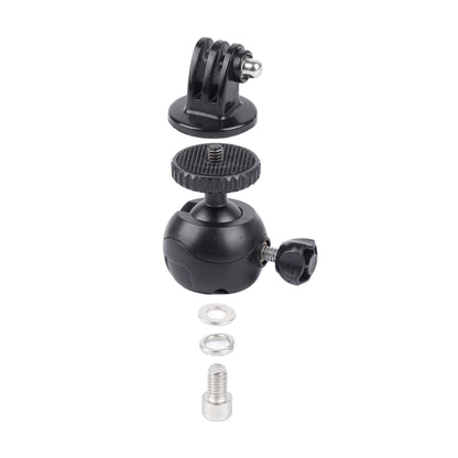 Car Suction Cup Mount Bracket for GoPro Hero11 Black / HERO10 Black / HERO9 Black / HERO8 Black /7 /6 /5 /5 Session /4 Session /4 /3+ /3 /2 /1, Xiaoyi and Other Action Cameras, Size: L(Black) - Holder by buy2fix | Online Shopping UK | buy2fix