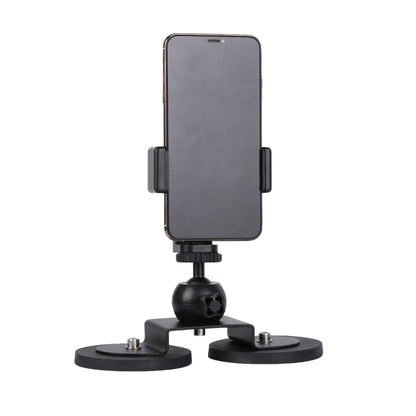 Car Suction Cup Mount Bracket for GoPro Hero11 Black / HERO10 Black / HERO9 Black / HERO8 Black /7 /6 /5 /5 Session /4 Session /4 /3+ /3 /2 /1, Xiaoyi and Other Action Cameras, Size: L(Black) - Holder by buy2fix | Online Shopping UK | buy2fix