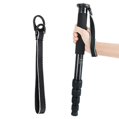 BEXIN MAS325 Portable Travel Outdoor DSLR Camera Aluminum Alloy Monopod Holder(Black) - Monopods by BEXIN | Online Shopping UK | buy2fix