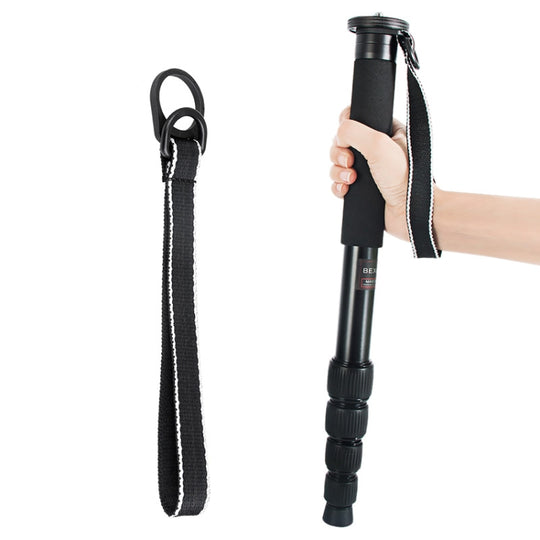 BEXIN MAS325 Support monopode en alliage d'aluminium pour appareil photo reflex numérique extérieur de voyage portable (noir)