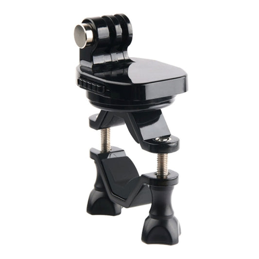 GP433 Bicycle Motorcycle Handlebar Mount for GoPro, Insta360, DJI and Other Action Cameras(Black) - Bicycle Handlebar Mount by buy2fix | Online Shopping UK | buy2fix