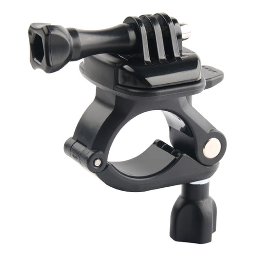 GP435 Small Size Bicycle Motorcycle Handlebar Fixing Mount for GoPro, Insta360, DJI and Other Action Cameras(Black) - Bicycle Handlebar Mount by buy2fix | Online Shopping UK | buy2fix