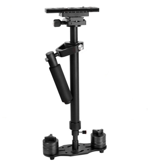 YELANGU S60N Aluminum  Handheld Stabilizer for Camcorder DV Video Camera DSLR(Black) - Camera Stabilizer by YELANGU | Online Shopping UK | buy2fix