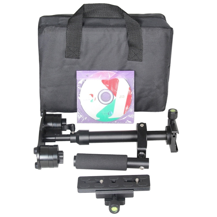 YELANGU S60N Aluminum  Handheld Stabilizer for Camcorder DV Video Camera DSLR(Black) - Camera Stabilizer by YELANGU | Online Shopping UK | buy2fix
