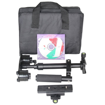 YELANGU S60N Aluminum  Handheld Stabilizer for Camcorder DV Video Camera DSLR(Black) - Camera Stabilizer by YELANGU | Online Shopping UK | buy2fix