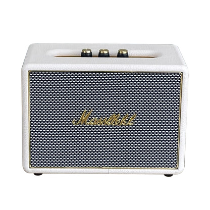 For MARSHALL Non-Working Fake Dummy Speaker Model Desktop Props Display (White) - Speaker Model by buy2fix | Online Shopping UK | buy2fix