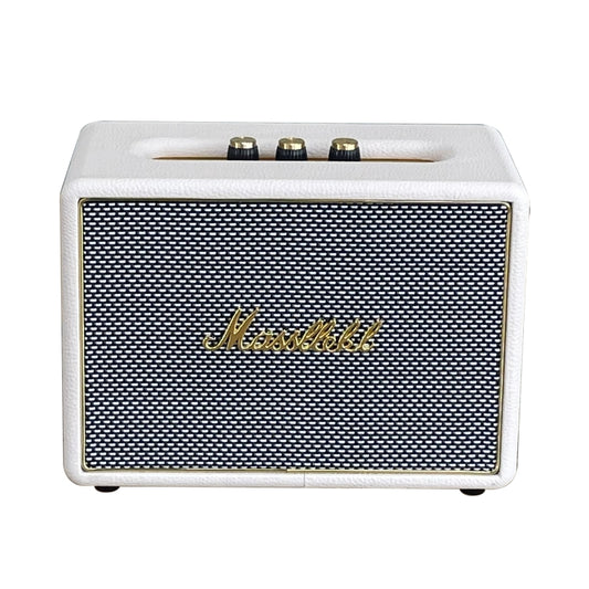 For MARSHALL Non-Working Fake Dummy Speaker Model Desktop Props Display (White) - Speaker Model by buy2fix | Online Shopping UK | buy2fix