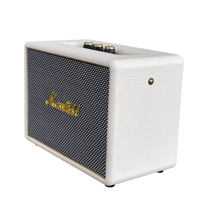 For MARSHALL Non-Working Fake Dummy Speaker Model Desktop Props Display (White) - Speaker Model by buy2fix | Online Shopping UK | buy2fix