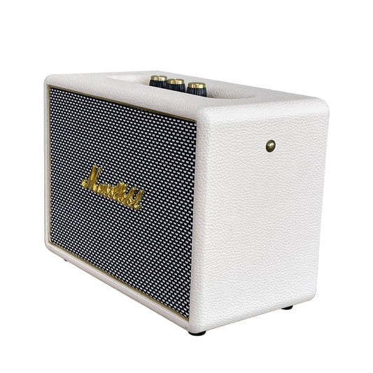 For MARSHALL Non-Working Fake Dummy Speaker Model Desktop Props Display (White) - Speaker Model by buy2fix | Online Shopping UK | buy2fix