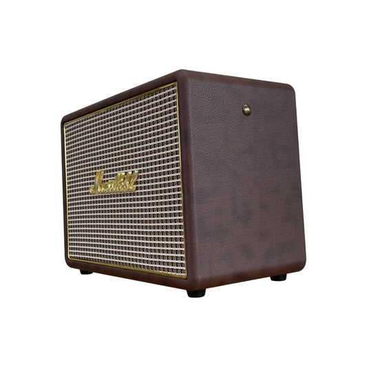 For MARSHALL Non-Working Fake Dummy Speaker Model Desktop Props Display (Brown) - Speaker Model by buy2fix | Online Shopping UK | buy2fix