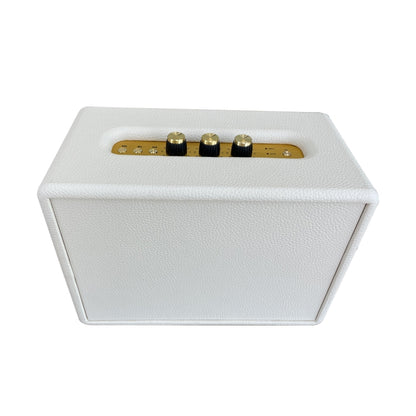 For MARSHALL Non-Working Fake Dummy Speaker Model Desktop Props Display (White) - Speaker Model by buy2fix | Online Shopping UK | buy2fix