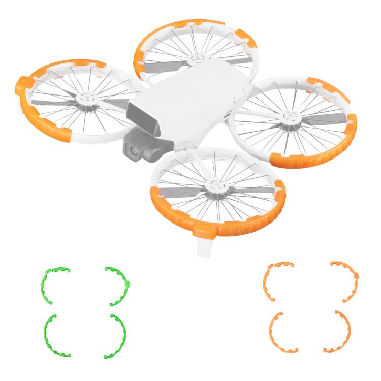 For DJI Flip STARTRC Propeller Guard Bumper (Orange) - Others by STARTRC | Online Shopping UK | buy2fix