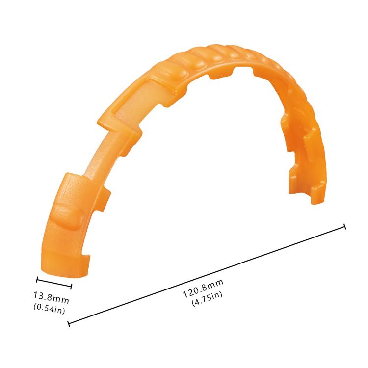 For DJI Flip STARTRC Propeller Guard Bumper (Orange) - Others by STARTRC | Online Shopping UK | buy2fix