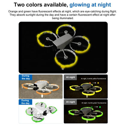 For DJI Flip STARTRC Propeller Guard Bumper (Orange) - Others by STARTRC | Online Shopping UK | buy2fix