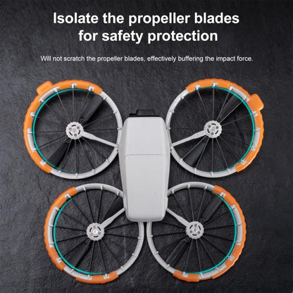For DJI Flip STARTRC Propeller Guard Bumper (Orange) - Others by STARTRC | Online Shopping UK | buy2fix