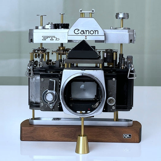 For Canon Non-Working Fake Dummy Camera Model Room Props Display Photo Studio Camera Model (Coffee) - Camera Model by buy2fix | Online Shopping UK | buy2fix