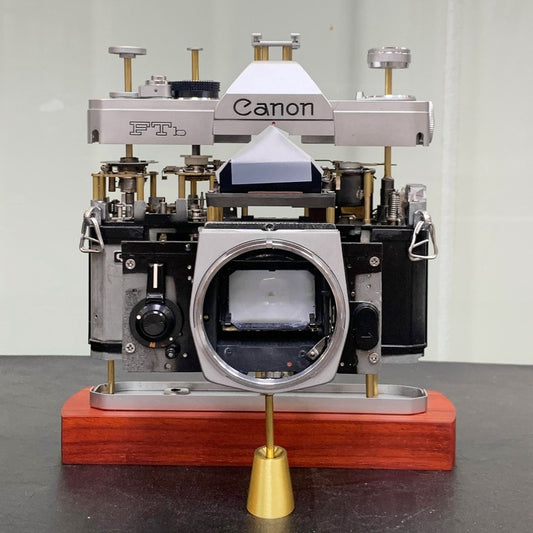 For Canon Non-Working Fake Dummy Camera Model Room Props Display Photo Studio Camera Model (Red) - Camera Model by buy2fix | Online Shopping UK | buy2fix