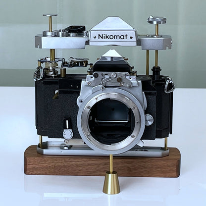 For Nikon Non-Working Fake Dummy Camera Model Room Props Display Photo Studio Camera Model (Coffee) - Camera Model by buy2fix | Online Shopping UK | buy2fix