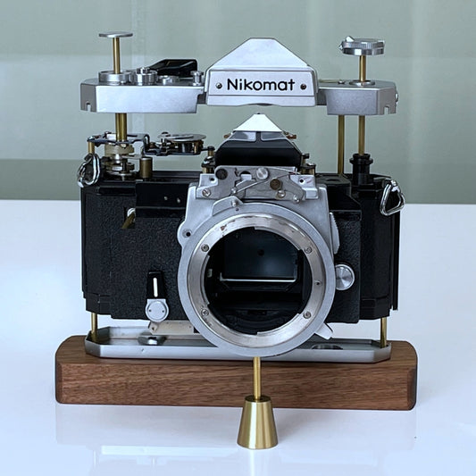For Nikon Non-Working Fake Dummy Camera Model Room Props Display Photo Studio Camera Model (Coffee) - Camera Model by buy2fix | Online Shopping UK | buy2fix