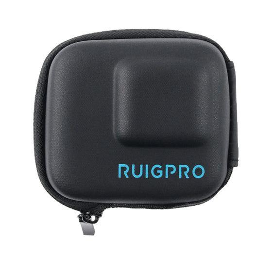RUIGPRO Super Mini EVA Storage Protective Case Box for GoPro Hero11 Black / HERO10 Black / HERO9 Black / HERO8 Black /7 /6 /5(Black) - Carry Cases by RUIGPRO | Online Shopping UK | buy2fix