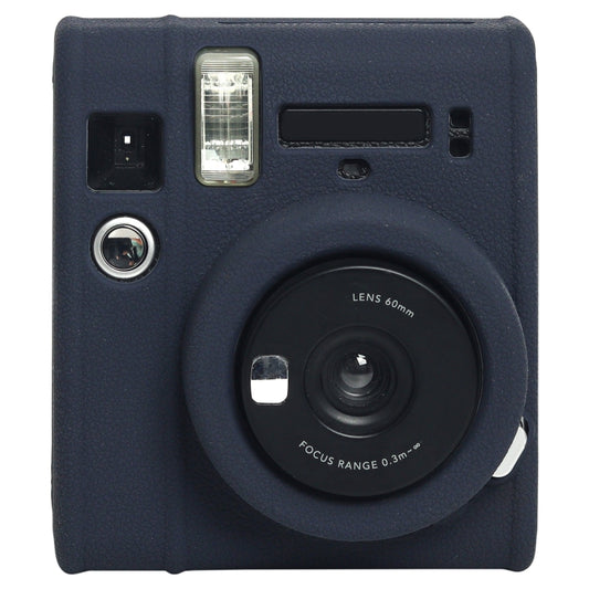 Soft Silicone Protective Case for Fujifilm Instax mini 40 (Blue) - Protective Case by buy2fix | Online Shopping UK | buy2fix