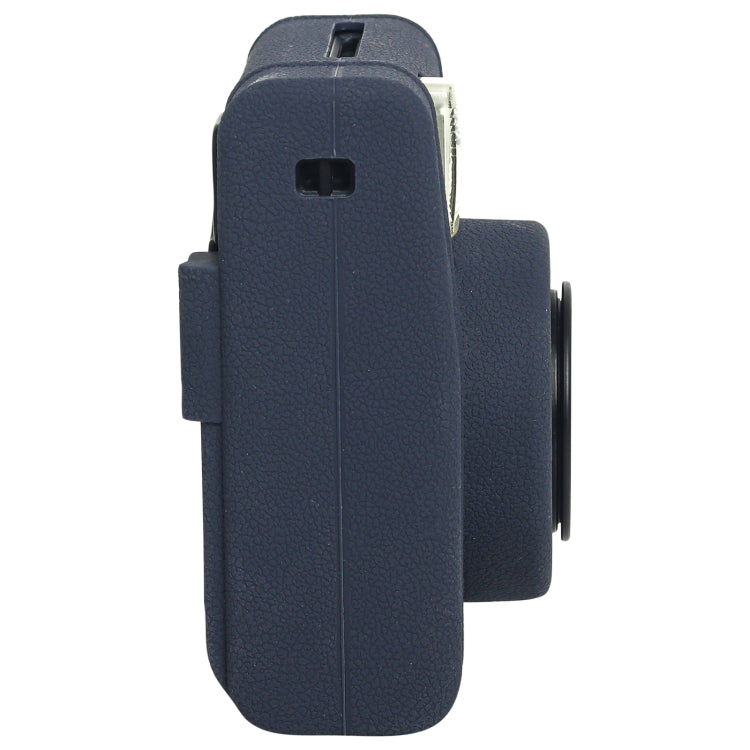 Soft Silicone Protective Case for Fujifilm Instax mini 40 (Blue) - Protective Case by buy2fix | Online Shopping UK | buy2fix