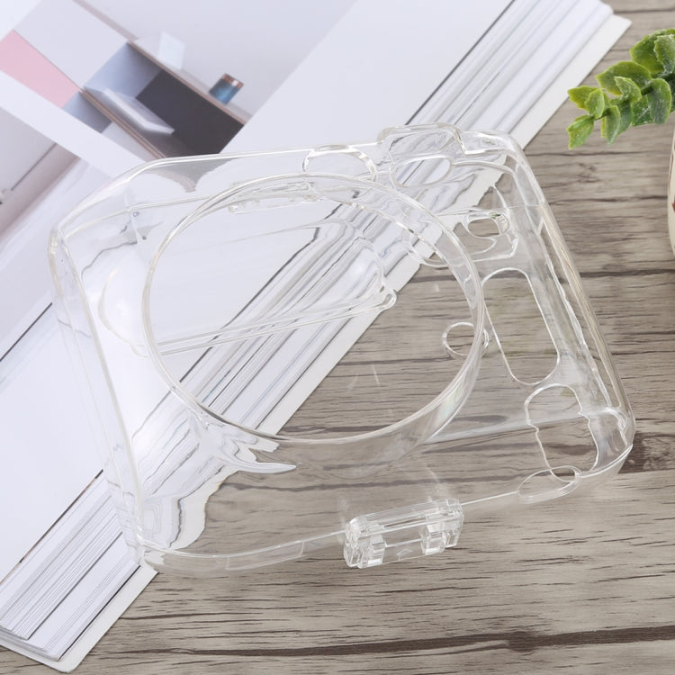 Protective Crystal Shell Case with Strap for FUJIFILM instax mini 70 (Transparent) - Protective Case by buy2fix | Online Shopping UK | buy2fix