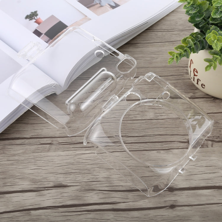 Protective Crystal Shell Case with Strap for FUJIFILM instax mini 70 (Transparent) - Protective Case by buy2fix | Online Shopping UK | buy2fix