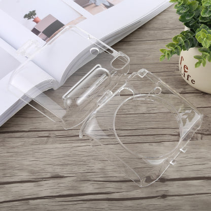 Protective Crystal Shell Case with Strap for FUJIFILM instax mini 70 (Transparent) - Protective Case by buy2fix | Online Shopping UK | buy2fix