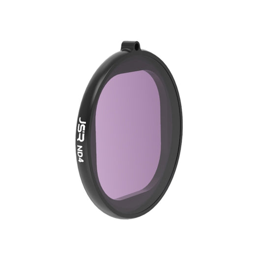 JSR Round Housing ND4 Lens Filter for GoPro HERO8 Black - Lens Filter by JSR | Online Shopping UK | buy2fix