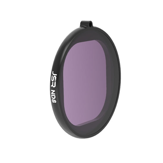 JSR Round Housing ND8 Lens Filter for GoPro HERO8 Black - Lens Filter by JSR | Online Shopping UK | buy2fix