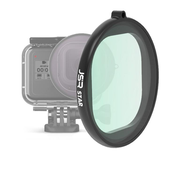 JSR Round Housing Star Effect Lens Filter for GoPro HERO8 Black - Lens Filter by JSR | Online Shopping UK | buy2fix