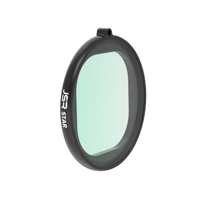 JSR Round Housing Star Effect Lens Filter for GoPro HERO8 Black - Lens Filter by JSR | Online Shopping UK | buy2fix