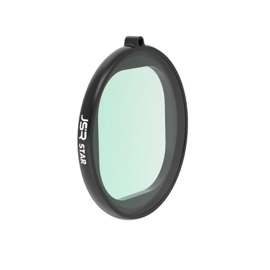 JSR Round Housing Star Effect Lens Filter for GoPro HERO8 Black - Lens Filter by JSR | Online Shopping UK | buy2fix