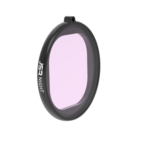 JSR Round Housing NIGHT Lens Filter for GoPro HERO8 Black - Lens Filter by JSR | Online Shopping UK | buy2fix