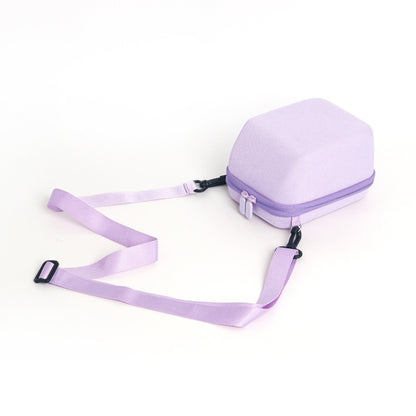 For Polaroid One Step 2 / NOW EVA Camera Case Shockproof Camera Storage Bag (Purple) - Leather Bag by buy2fix | Online Shopping UK | buy2fix