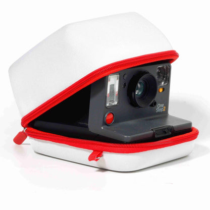 For Polaroid One Step 2 / NOW EVA Camera Case Shockproof Camera Storage Bag (White) by buy2fix