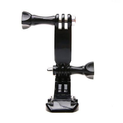 Helmet Front Mount Bundle Set for GoPro, Insta360, DJI and Other Action Cameras - Helmet Mount by buy2fix | Online Shopping UK | buy2fix