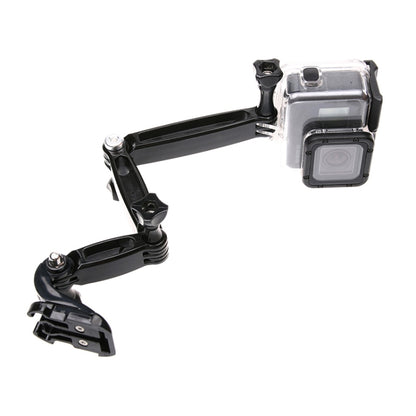 Helmet Front Mount Bundle Set for GoPro, Insta360, DJI and Other Action Cameras - Helmet Mount by buy2fix | Online Shopping UK | buy2fix