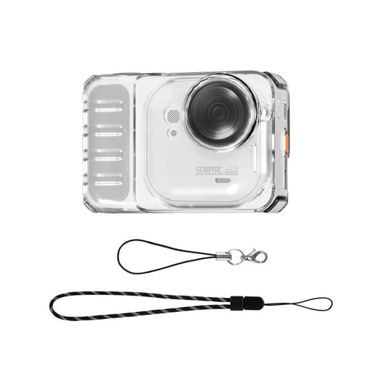 For Insta360 GO Ultra STARTRC High Elastic TPU Protective Cover (Transparent)