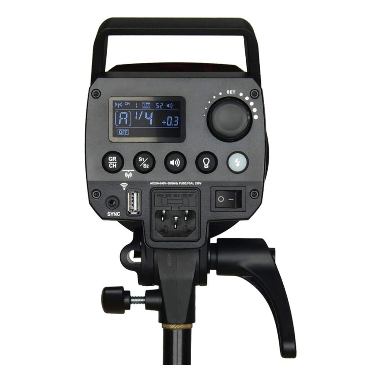 Godox MS300 Studio Flash Light 300Ws Bowens Mount Studio Speedlight (EU Plug) by Godox