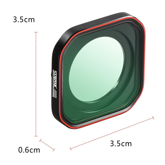 For Insta360 Ace Pro 2 STARTRC Action Camera Anti-fog Lens Filter - Len Accessories by STARTRC | Online Shopping UK | buy2fix