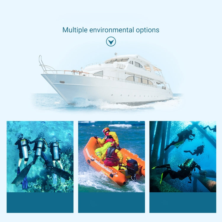 Water Sports Diving Snorkeling Mask Swimming Glasses for GoPro, Insta360, DJI and Other Action Cameras (Black) by buy2fix