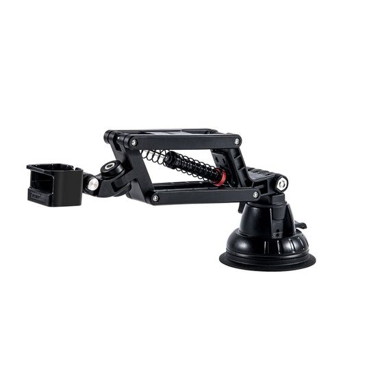 STARTRC Action Camera Suction Cup Car Mount Shock Absorbing Arm (Black) - Bicycle Handlebar Mount by STARTRC | Online Shopping UK | buy2fix