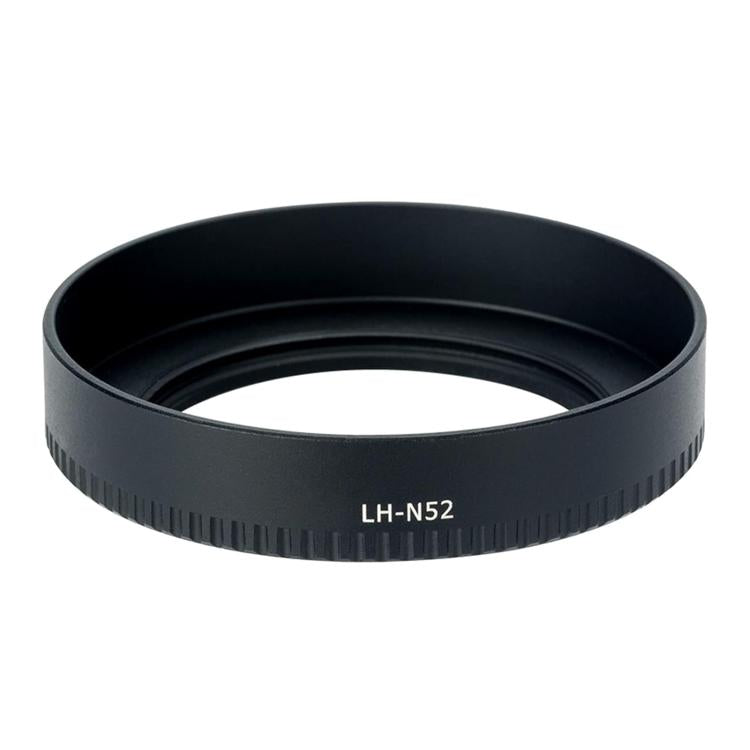 LH-N52 Lens Hood Shade for Nikon Z 28mm F2.8/Z 40mm F2 lens (Black) - Lens Hood by buy2fix | Online Shopping UK | buy2fix