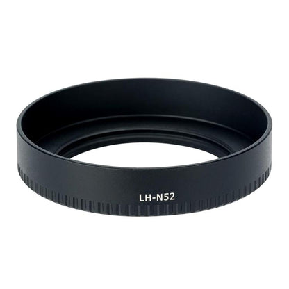 LH-N52 Lens Hood Shade for Nikon Z 28mm F2.8/Z 40mm F2 lens (Black) - Lens Hood by buy2fix | Online Shopping UK | buy2fix