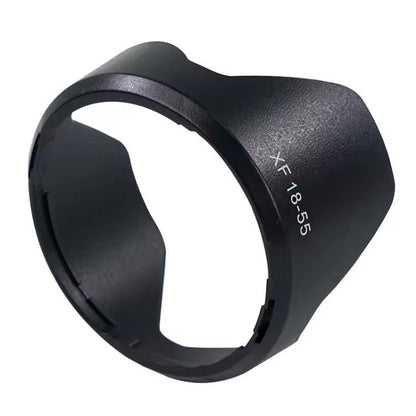 XF 18-55 Lens Hood Shade for FUJIFILM XF 18-55mm f2.8-4 R OIS / XF 14MM F2.8 lens (Black) - Lens Hood by buy2fix | Online Shopping UK | buy2fix